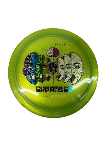 Used Thought Space Athletics EXPANSE VEX Disc Golf Driver Green 168g 11835-S000208123