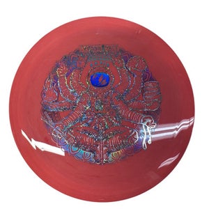 Used Thought Space Athletics OMEN Disc Golf Driver Coral 174g 11835-S000208117
