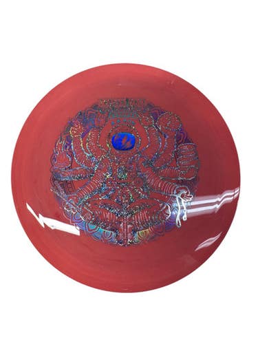 Used Thought Space Athletics OMEN Disc Golf Driver Coral 174g 11835-S000208117