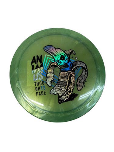Used Thought Space Athletics ANIMUS Disc Golf Driver Green 168g 11835-S000208112