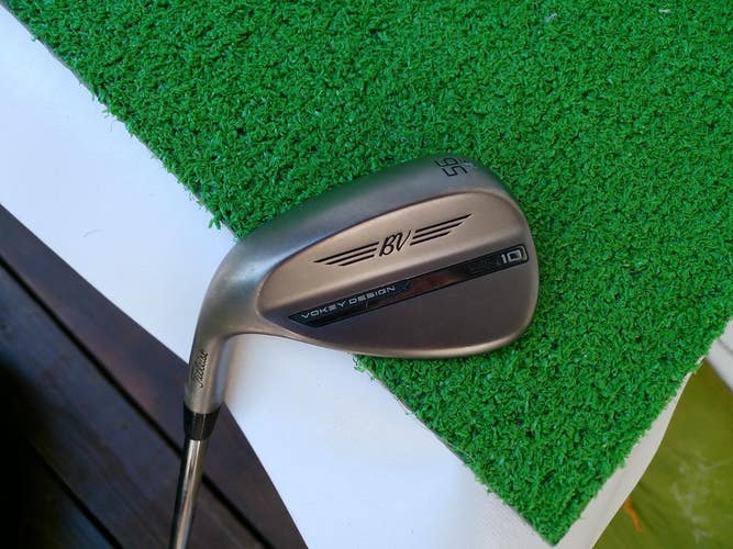 Titleist BV SM10 Nickel 56.14F* Sand Wedge w/ Wedge Flex - LEFTY