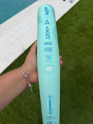 2026 Rawlings Icon Composite USSSA Certified Bat 29/21 (-8) New