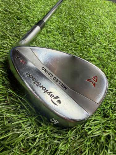 TaylorMade - MILLEDGRIND - Sand Wedge 56|12 - Steel - Wedge Flex - RH
