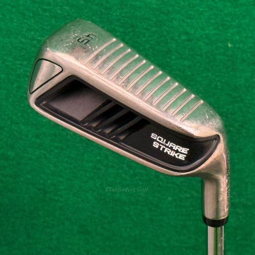 Square Strike Black Insert 45 Chipper Pitching Wedge Stepped Steel Wedge Flex