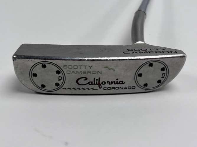 Scotty Cameron California Series Coronado Putter 35" Mens RH