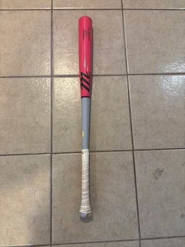 2025 Marucci LINDY12 Maple BBCOR Certified Bat (-3) 29 oz 32" (Used)