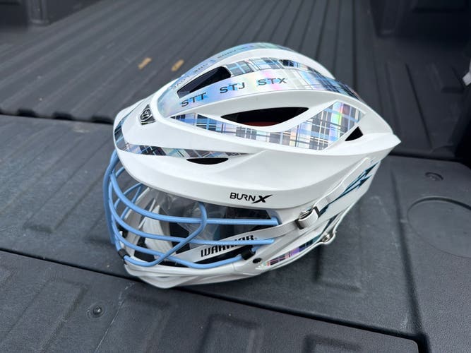 USVI Warrior Burn X Helmet (New)