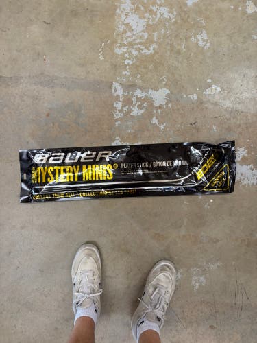 UNOPENED Bauer Mystery Mini Left Hand