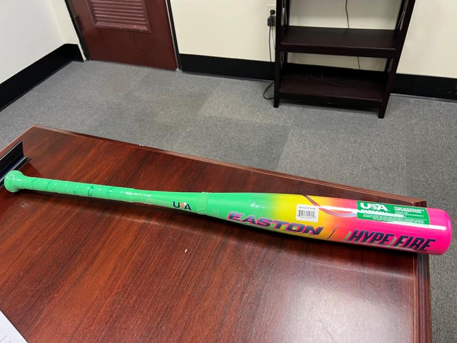 2026 Easton Hype Fire Composite USABat Certified Bat (-10) 20 oz 30" (New)