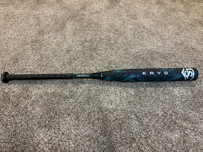 New 2025 Louisville Slugger Kryo Fastpitch Softball Bat - 32 Inch/21 oz.