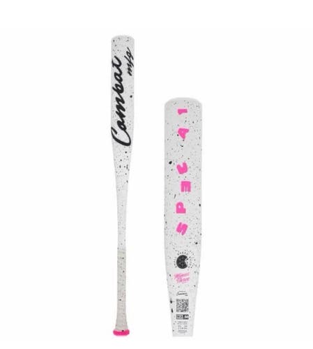 2026 Combat MFG Spec A1 Alloy BBCOR Certified Bat (-3) 33” 30oz (New)