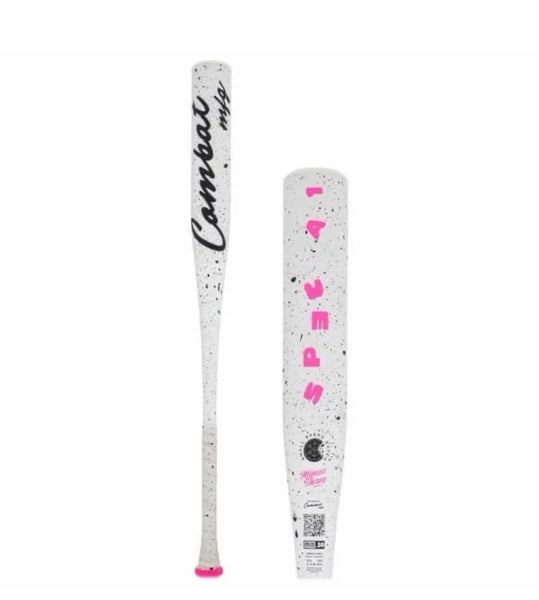 2026 Combat MFG Spec A1 Alloy BBCOR Certified Bat (-3) 33” 30oz (New)