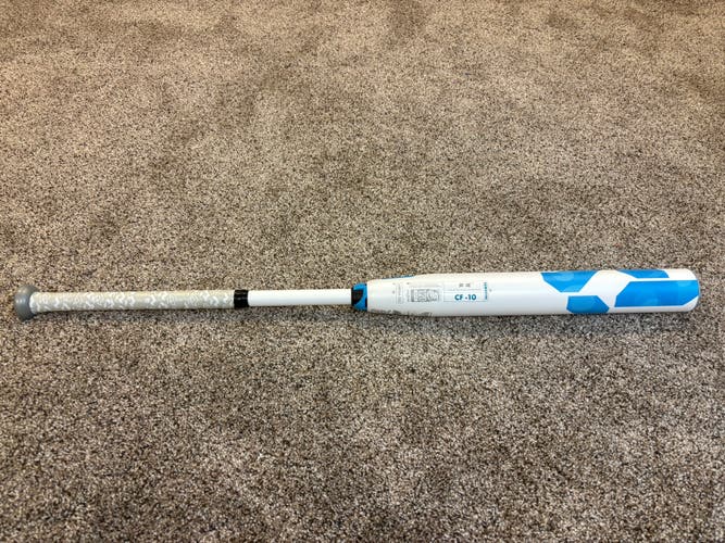 Used 2023 DeMarini CF Fastpitch Softball Bat - 34 Inch/24 oz.