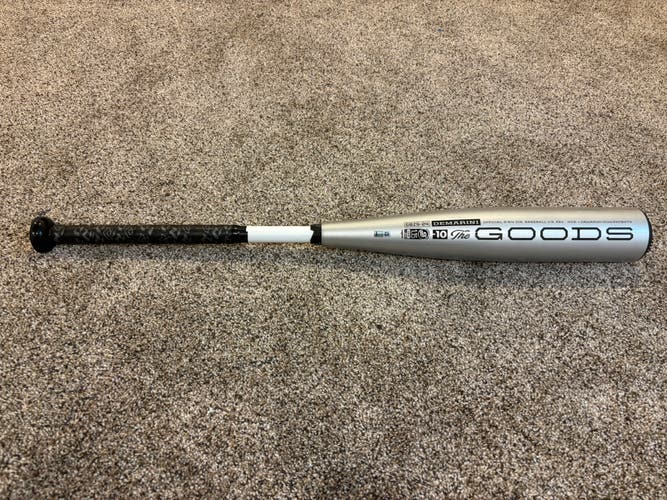 Used 2024 DeMarini Goods 2-Piece USSSA Baseball Bat - 30 Inch/20 oz.