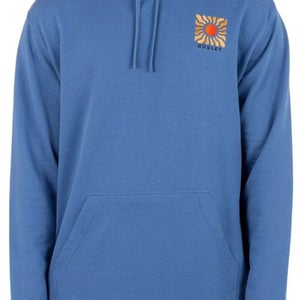 Hurley OG Poncho Hoodie Men's Large Shoreline Lined Long Sleeve Pullover DSGL832