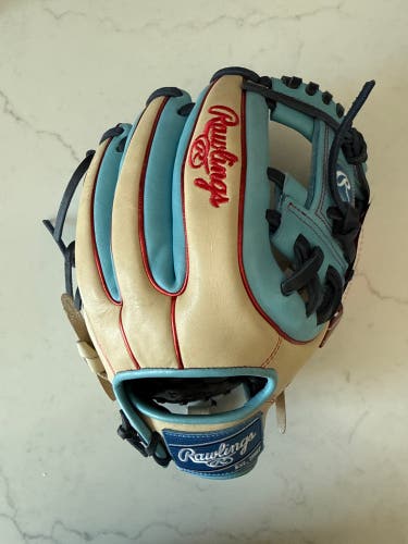 2025 Rawlings Heart of the Hide RH Infield Baseball Glove 11.5" (New)