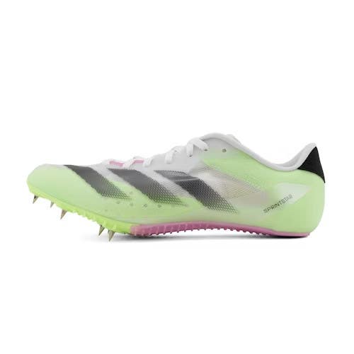 Adidas Adizero Sprintstar IG7446 Men's Green Spikes Track & Field Shoes LIQ83