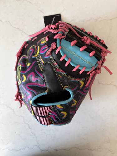 2025 Rawlings REV1X RH Catcher's Baseball Glove 34" (New)