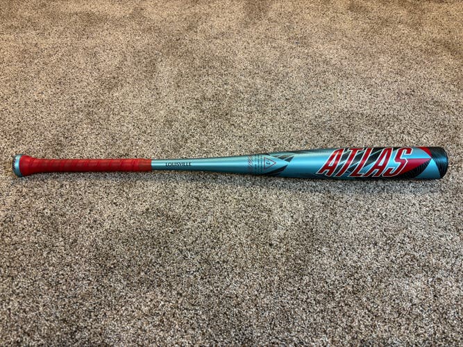 Used 2026 Louisville Slugger Atlas BBCOR Baseball Bat - 33.5 Inch/30.5 oz.