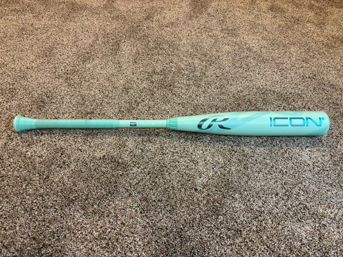 Used 2026 Rawlings Icon BBCOR Baseball Bat - 32 Inch/29 oz.