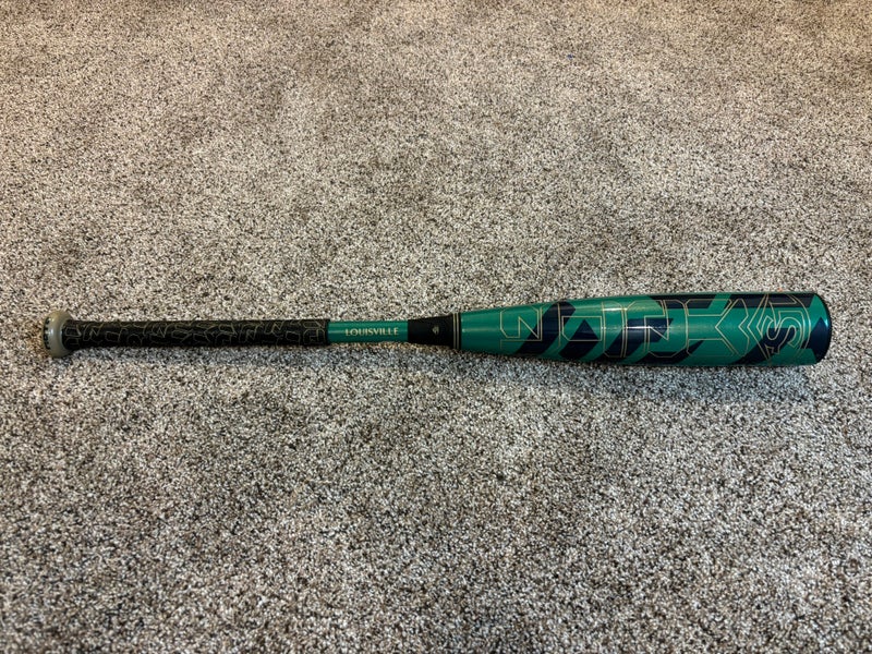 Used 2023 Louisville Slugger Meta USSSA Baseball Bat - 28 Inch/18 oz.