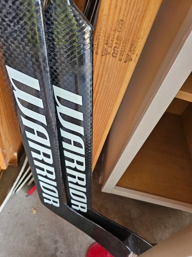 Senior Warrior Ritual V2 Pro+ Regular Goalie Stick 25" Paddle Pro Stock (New)