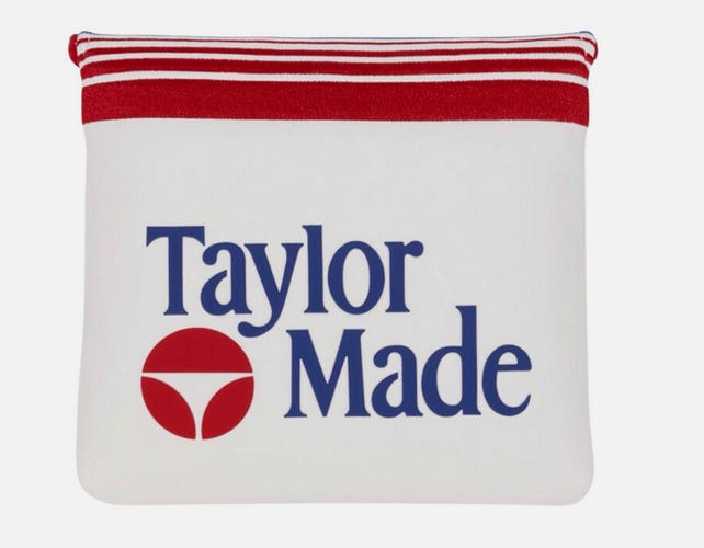 NEW 2026 TaylorMade PGA Championship Liberty Lines Spider ZT Mallet Headcover