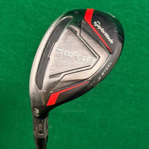 LH TaylorMade Stealth 19 3 Hybrid Tensei Blue 80HY-S Graphite Stiff w/HC