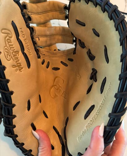 RH Rawlings Gg elite First Basemen's Glove 13" (Used)