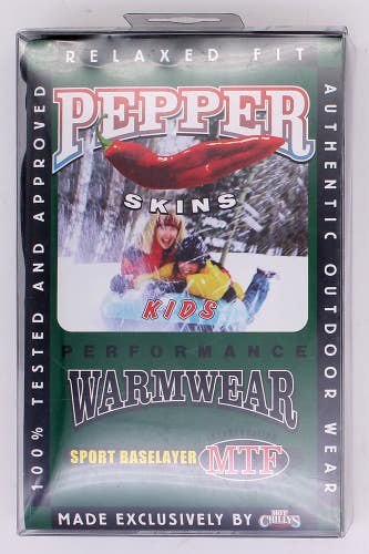 Pepper Skins Kids High Mock Base Layer Top Size L Part Number - PS3900