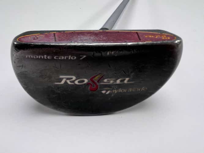TaylorMade Rossa Monte Carlo 7 AGSI+ Putter 35" Mens RH