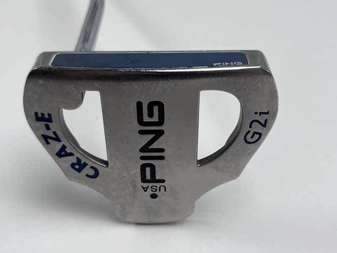 Ping G2i Craz-E Putter 35" Black Dot Mens LH