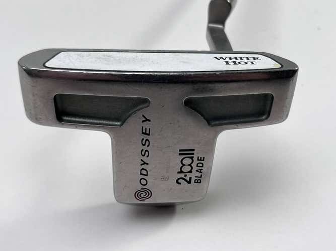 Odyssey White Hot 2-Ball Blade Putter 35.5" Mens RH