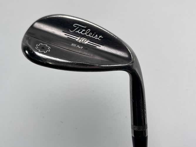 Titleist Vokey SM7 Brushed Steel Lob Wedge LW 58* 14 Bounce K-Grind Wedge RH