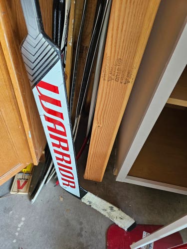 Senior Warrior Ritual V1 Pro+ Regular Goalie Stick 25" Paddle Pro Stock