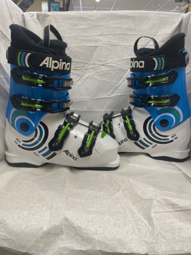Mondo 23 & 23.5 Kid's Alpina Aj4 All Mountain Ski Boots (Used)