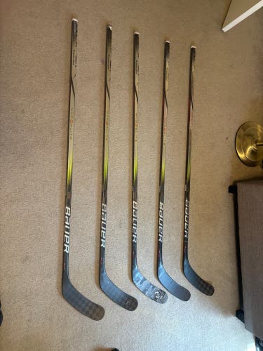 Senior Bauer Vapor Hyperlite 2 Left Hand Hockey Stick P92M 87 Flex (Used)