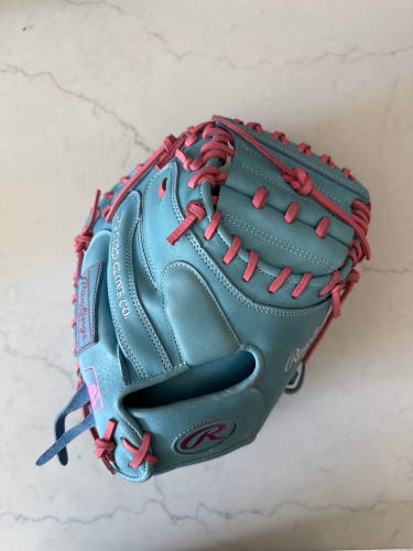 2025 Rawlings Heart of the Hide RH Catcher's Baseball Glove 33" (New)