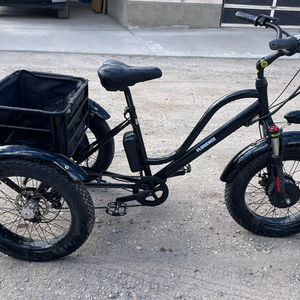 E-Bike Tricycle (Used)