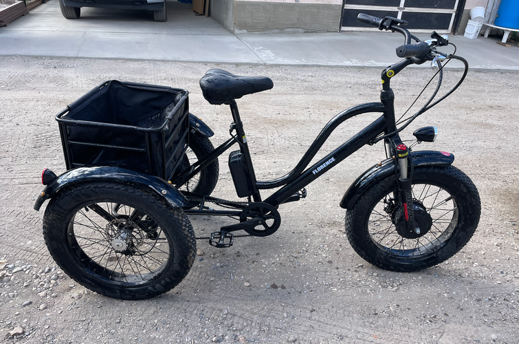 E-Bike Tricycle (Used)