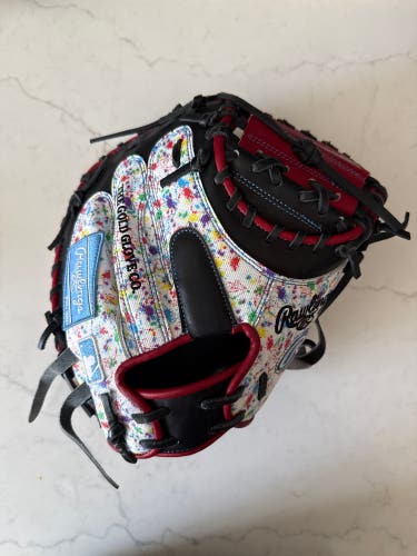 2025 Rawlings Heart of the Hide RH Catcher's Baseball Glove 32.5" (New)