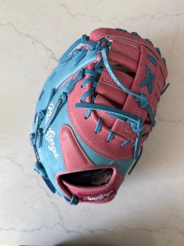 2025 Rawlings Heart of the Hide Contour Fit RH First Base Baseball Glove 12.25" (New)