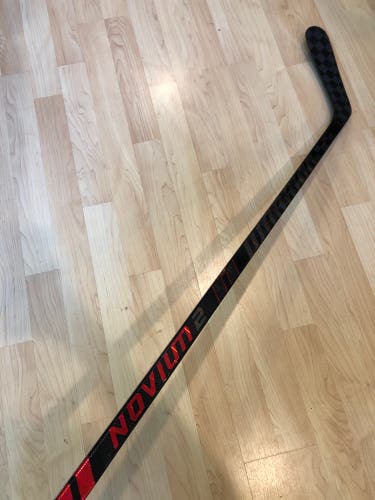 Senior Warrior Novium 2 Pro Hockey Stick Left Hand W03 85 Flex (Used)