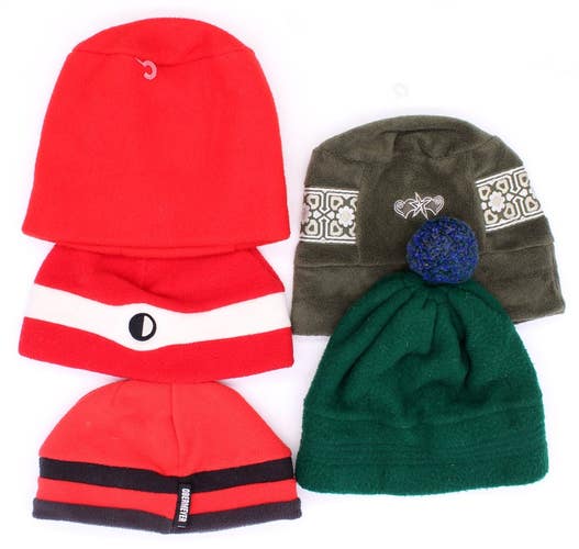 Fleece Hats (Variety Pack Of 5)