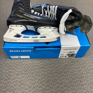 Bauer Supreme M40 Hockey Skates 11.5 (New) Fit 2