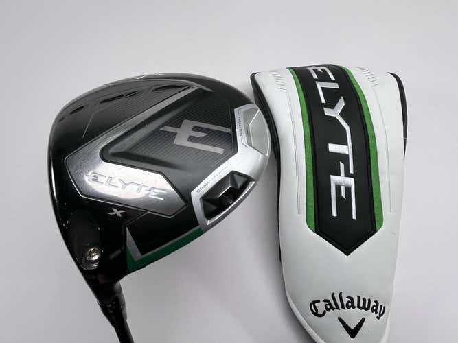Callaway Elyte X Driver 10.5* Project X Cypher Forty 5.0 40g Senior LH HC