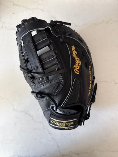 2024 Rawlings Heart of the Hide LH First Base Baseball Glove 12.5" (New)