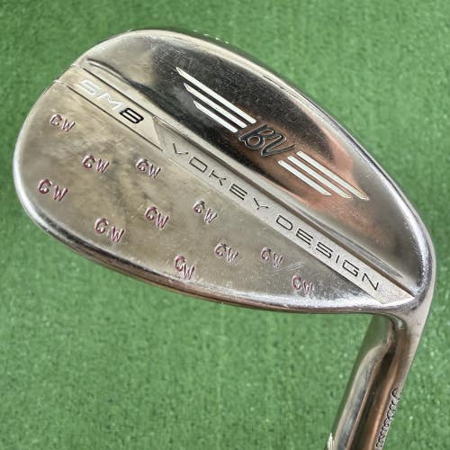 Titleist Vokey SM8 58 14K Lob Wedge RH Steel Wedge Flex Tour Chrome K Grind 35