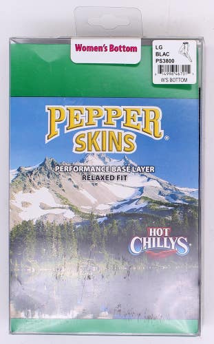 Pepper Skins Women's Base Layer Bottoms Size L Part Number - PS3800