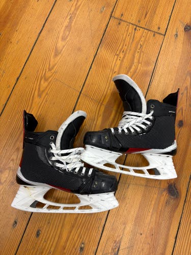 2021 CCM JetSpeed FT4 Pro Hockey Skates Regular Width Pro Stock 10 (Used no steel)